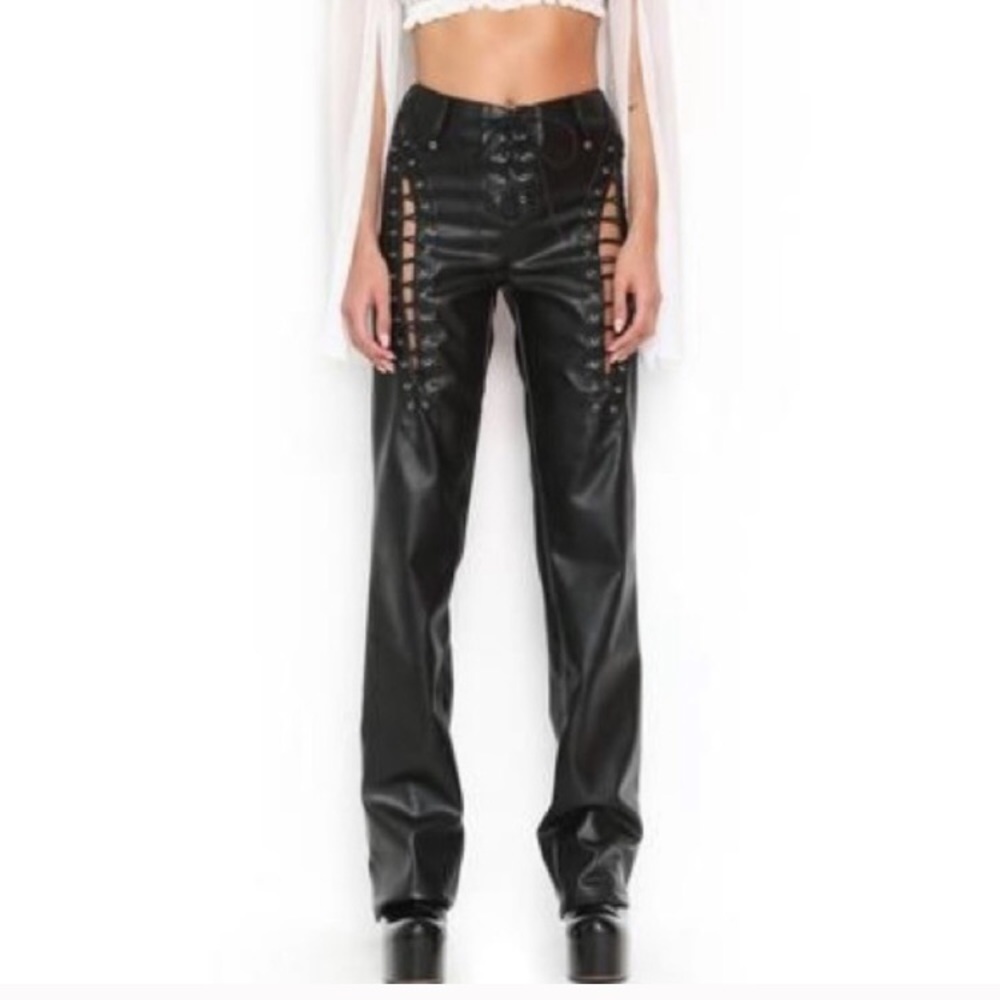 I.AM.GIA xtina leather pants